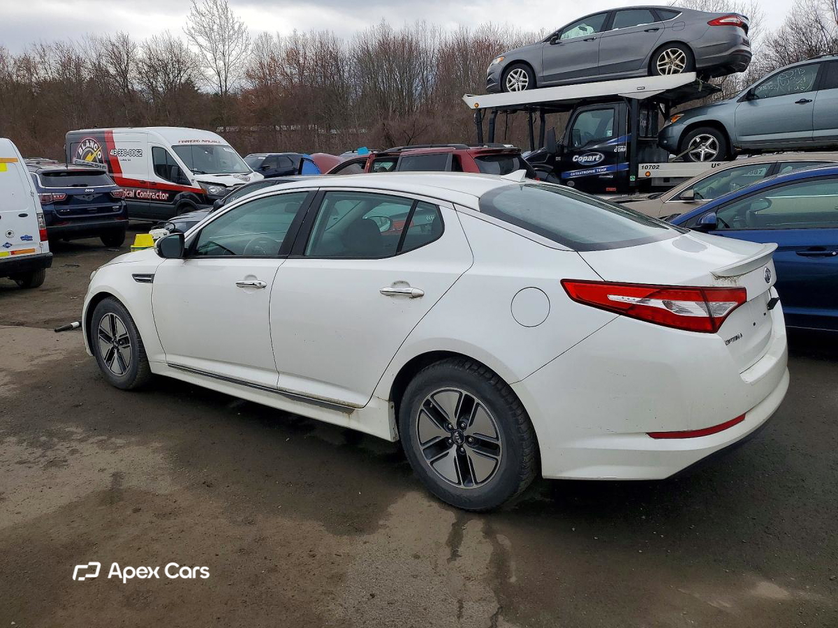 Kia Optima 2012
