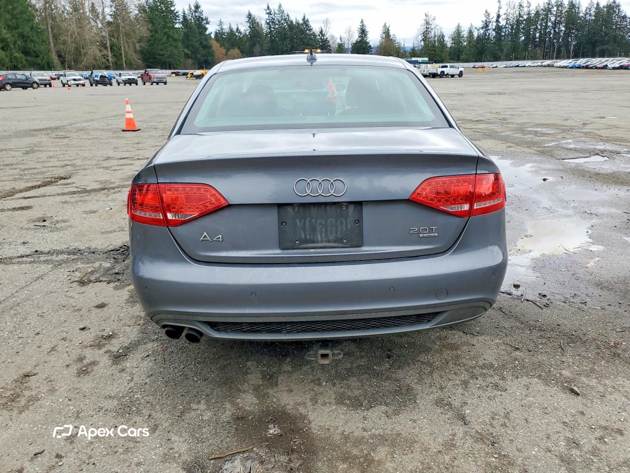Audi A4 2012