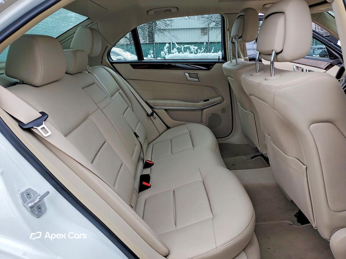 Mercedes-Benz E-klasse 2015