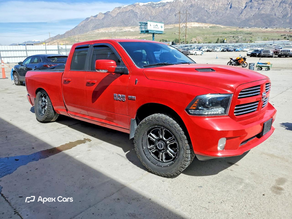RAM 1500 2015