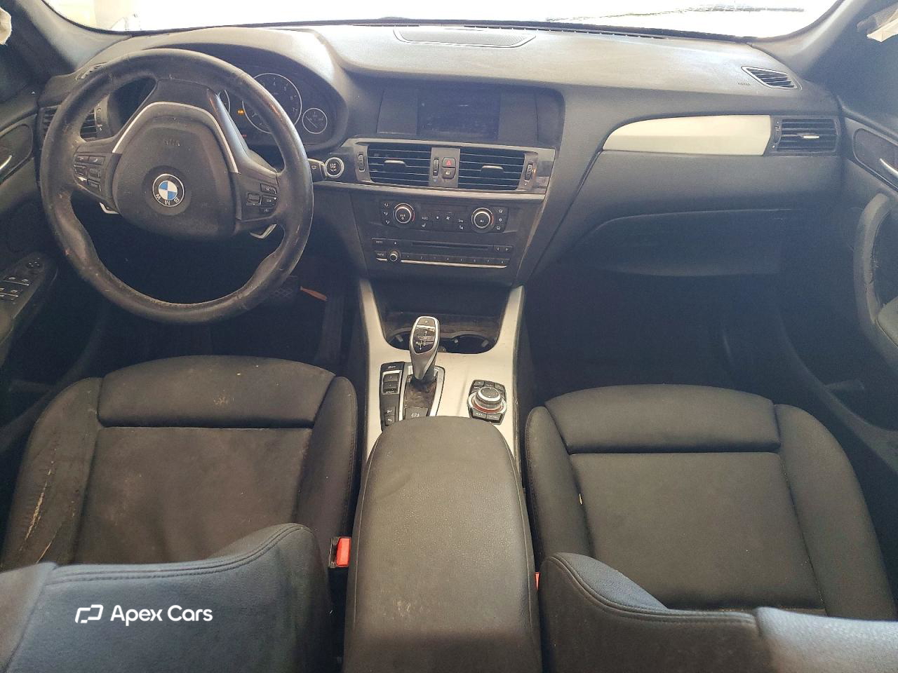 BMW X3 2012
