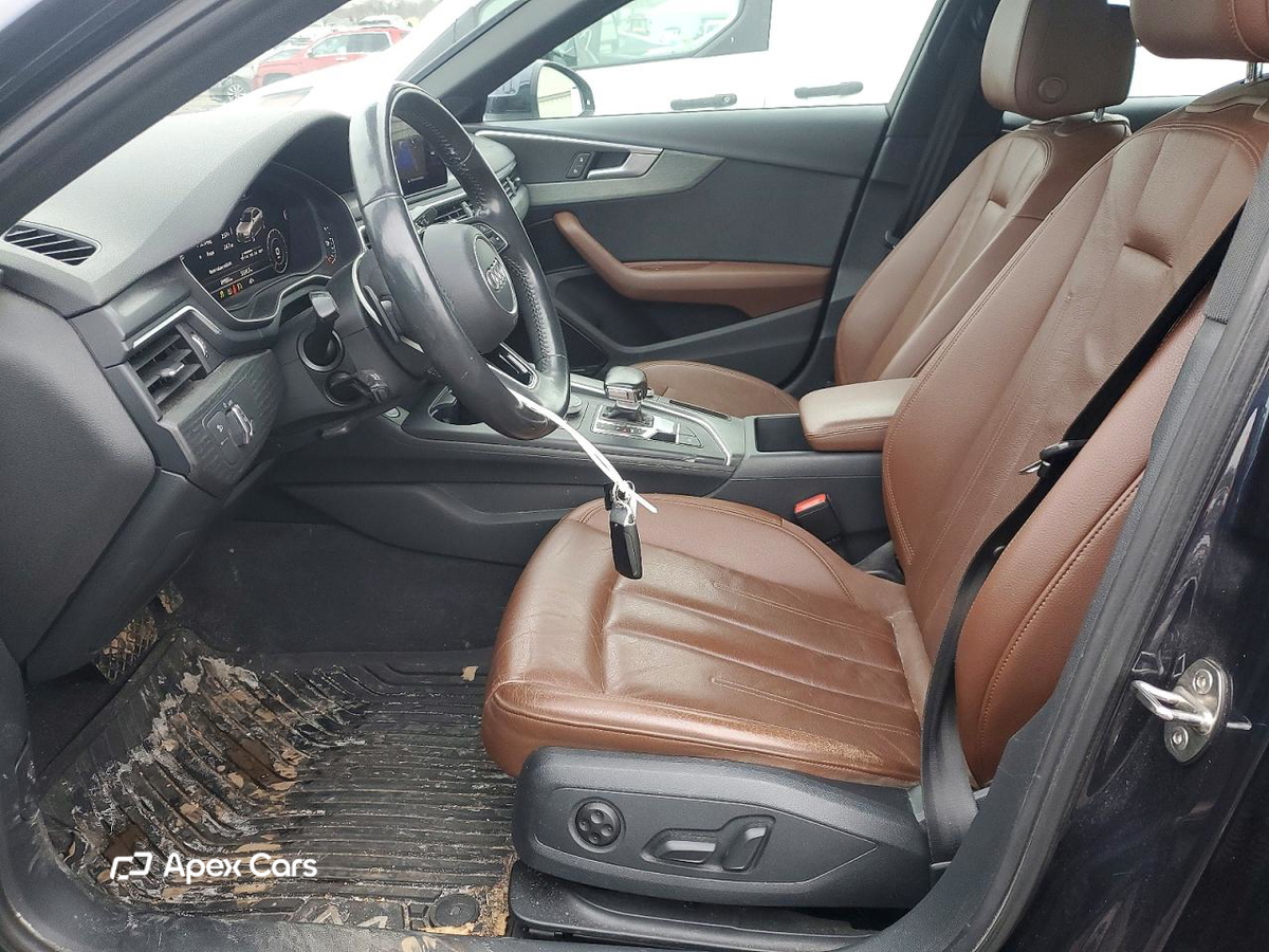 Audi A4 2018