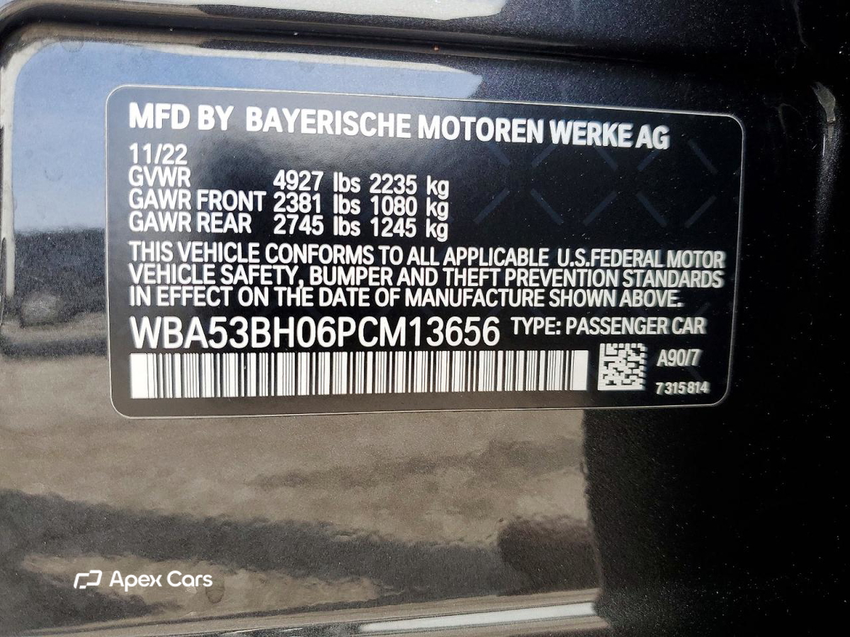BMW Series 5 2023