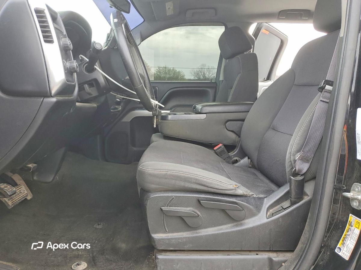 Chevrolet Silverado 2015