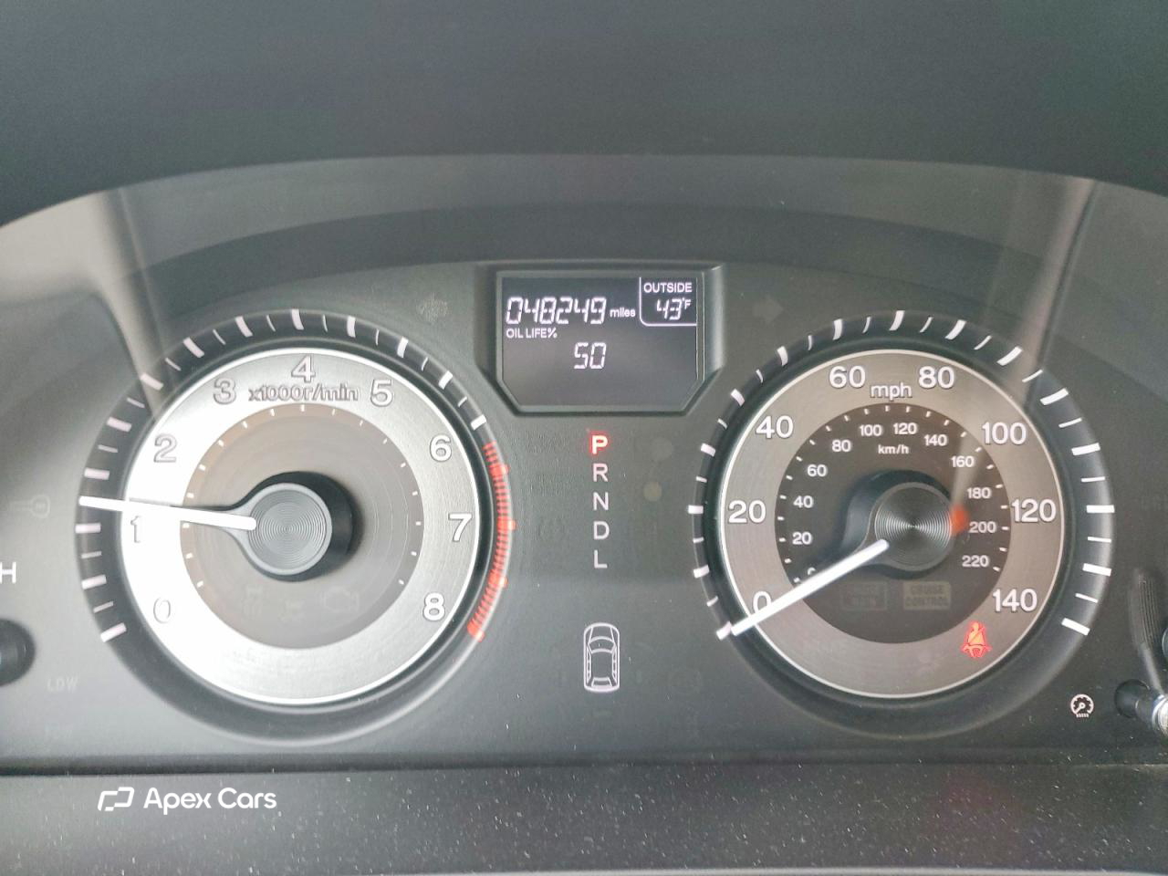Honda Odyssey 2015