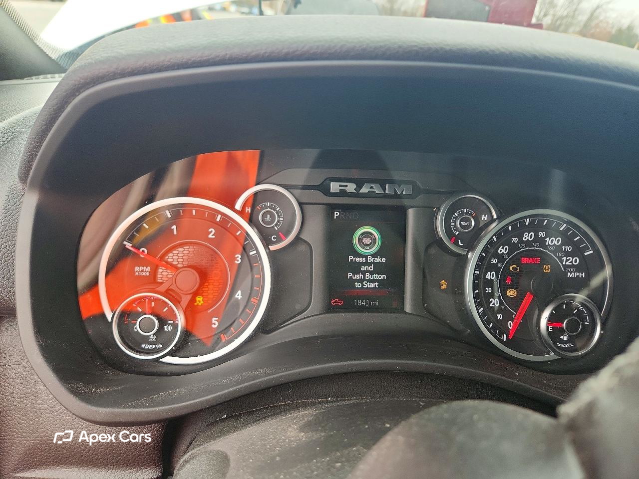 RAM 2500 2025
