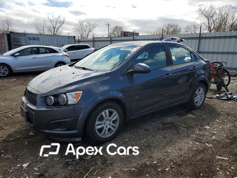 Chevrolet Sonic 2012 - Zdjęcie 1 z 12