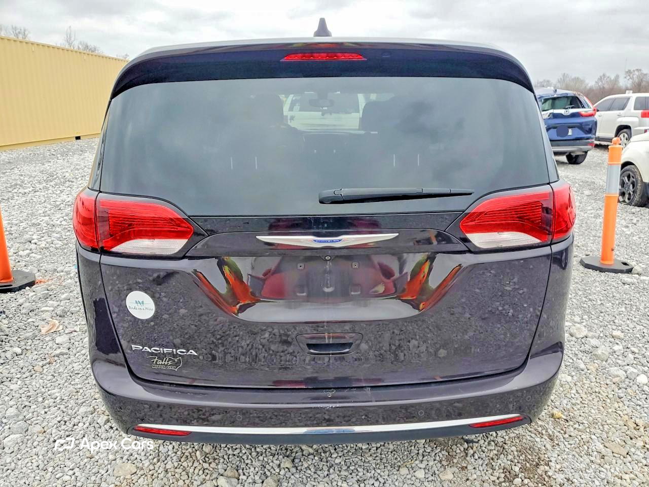 Chrysler Pacifica 2018