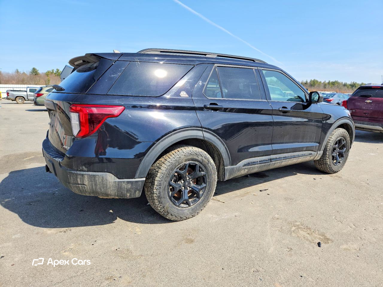 Ford Explorer 2023