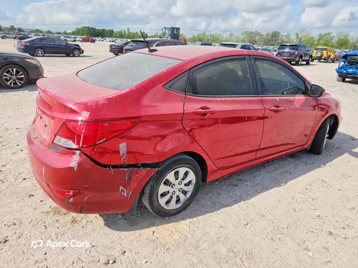 Hyundai Accent 2015