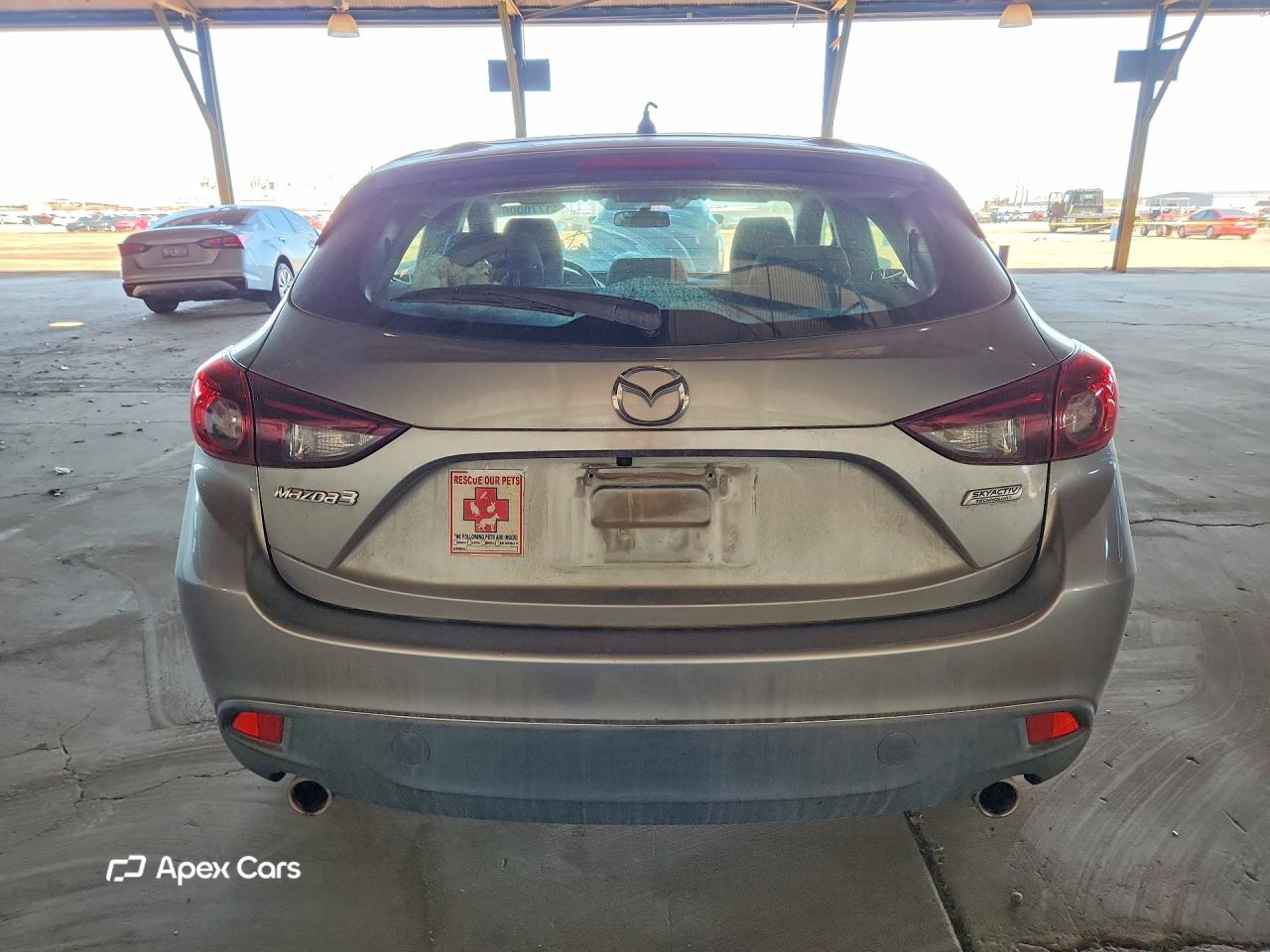 Mazda 3 2015
