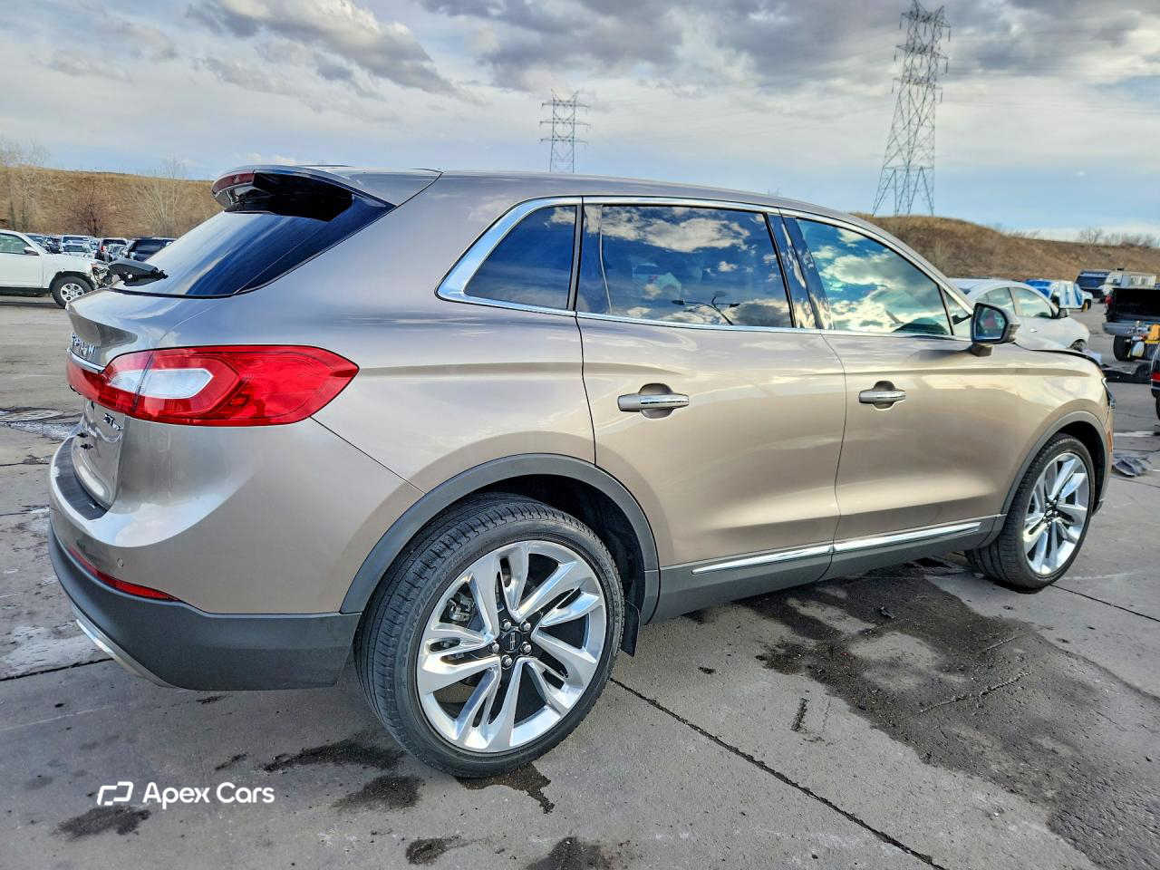 Lincoln MKX 2018