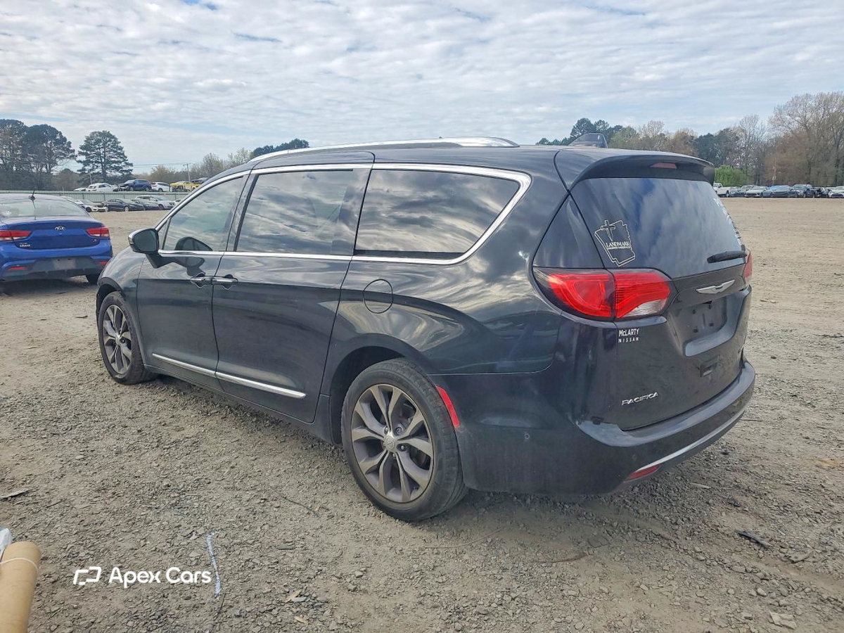 Chrysler Pacifica 2018