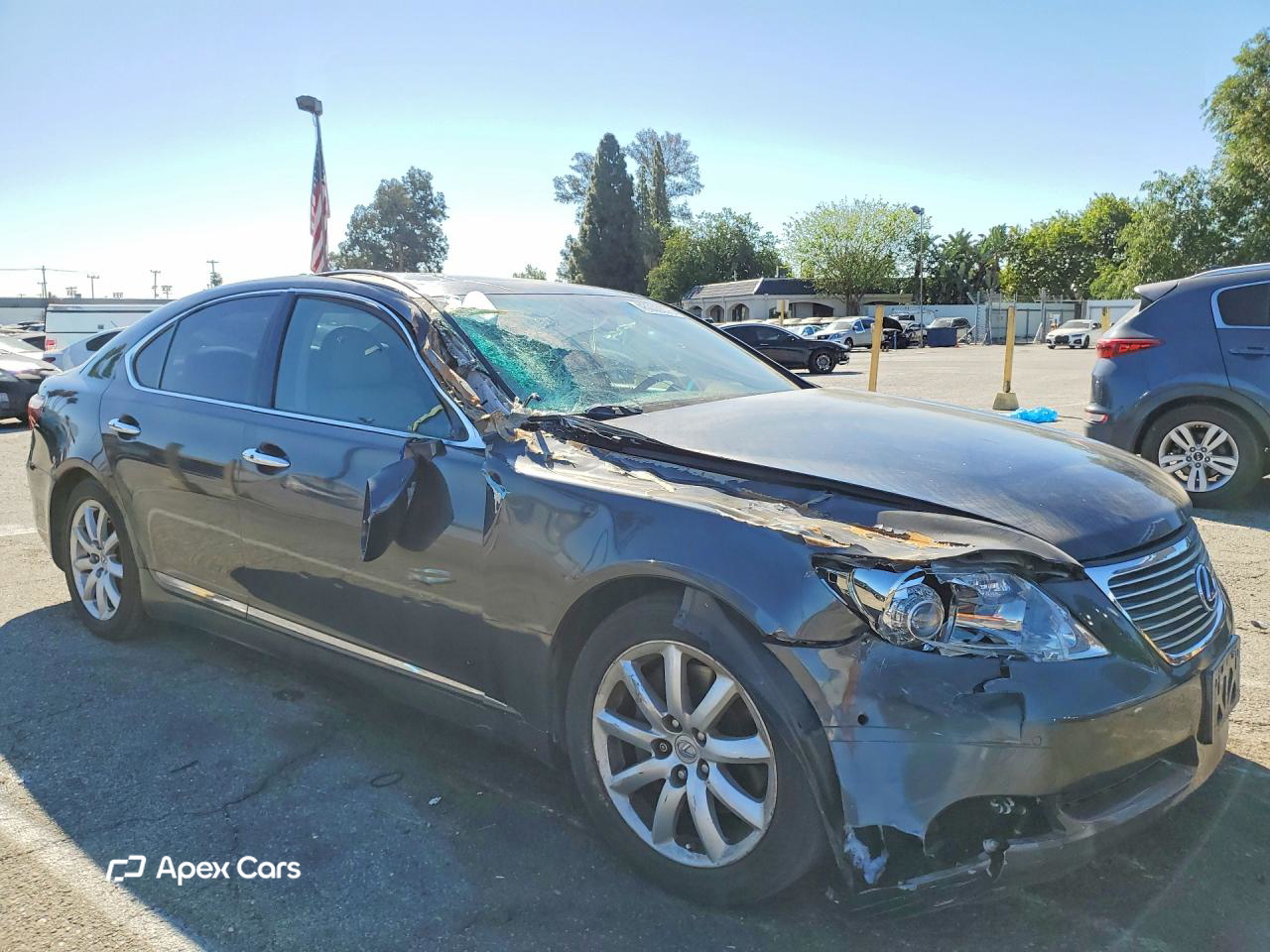 Lexus LS 2007