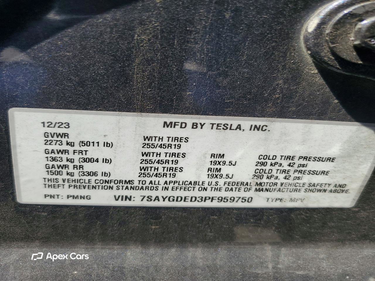 Tesla Model Y 2023