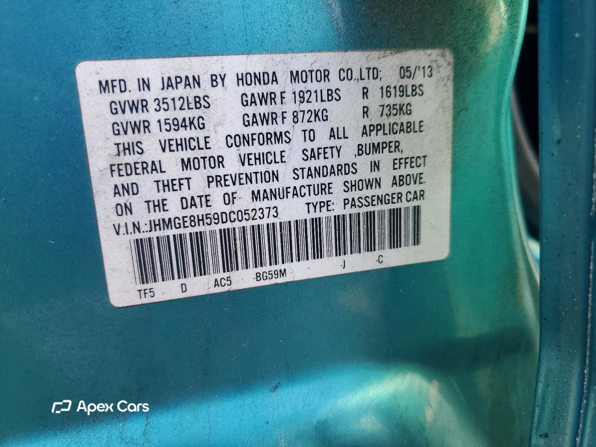 Honda Fit 2013