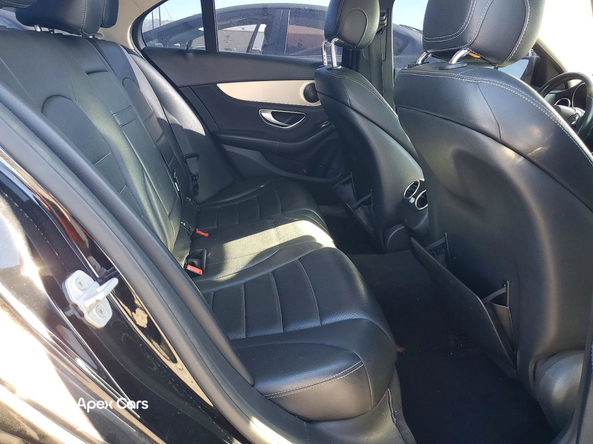 Mercedes-Benz C-klasse 2015