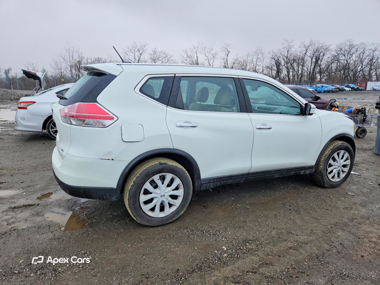 Nissan Rogue 2015