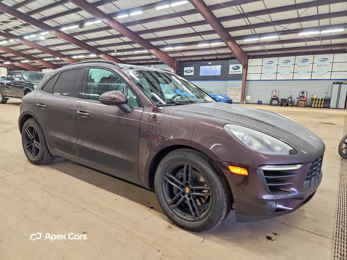 Porsche Macan 2016