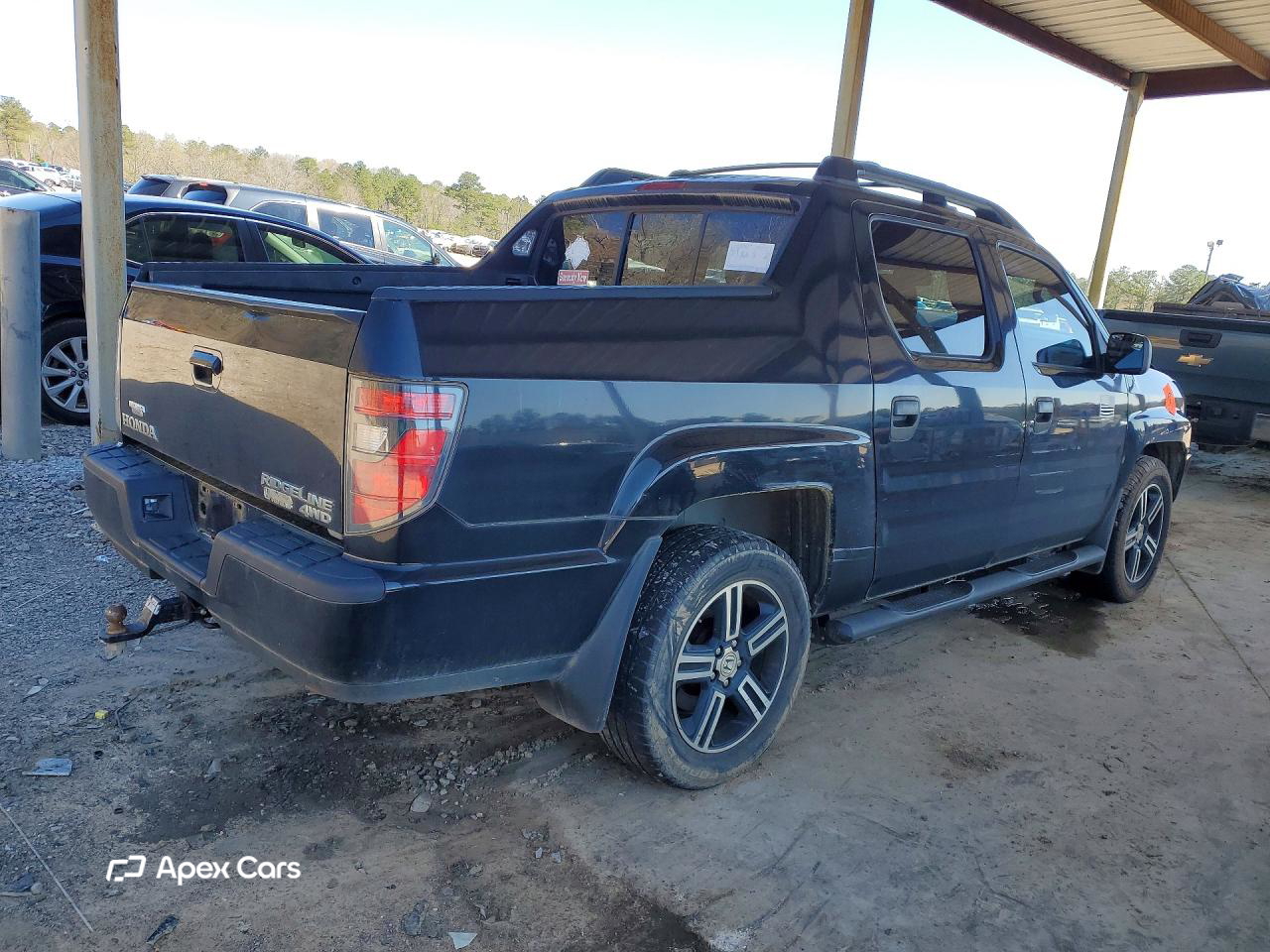 Honda Ridgeline 2013