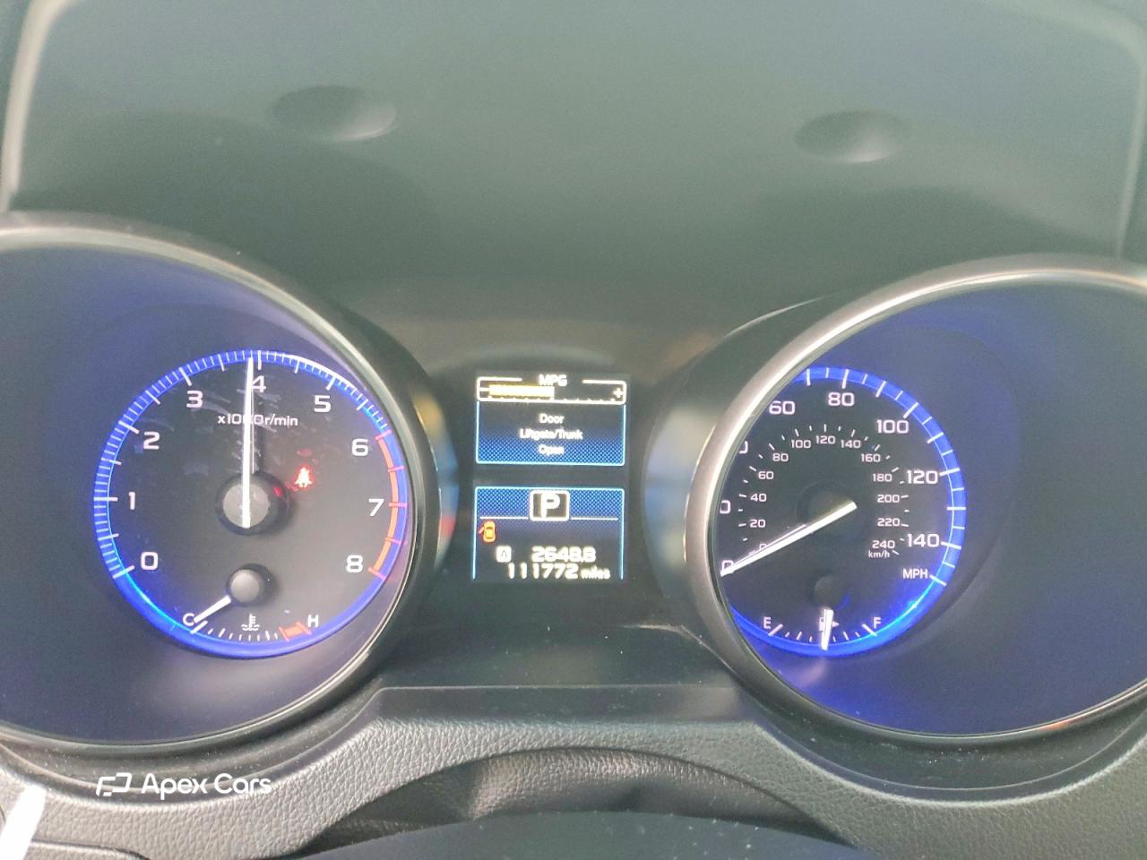 Subaru Legacy 2015