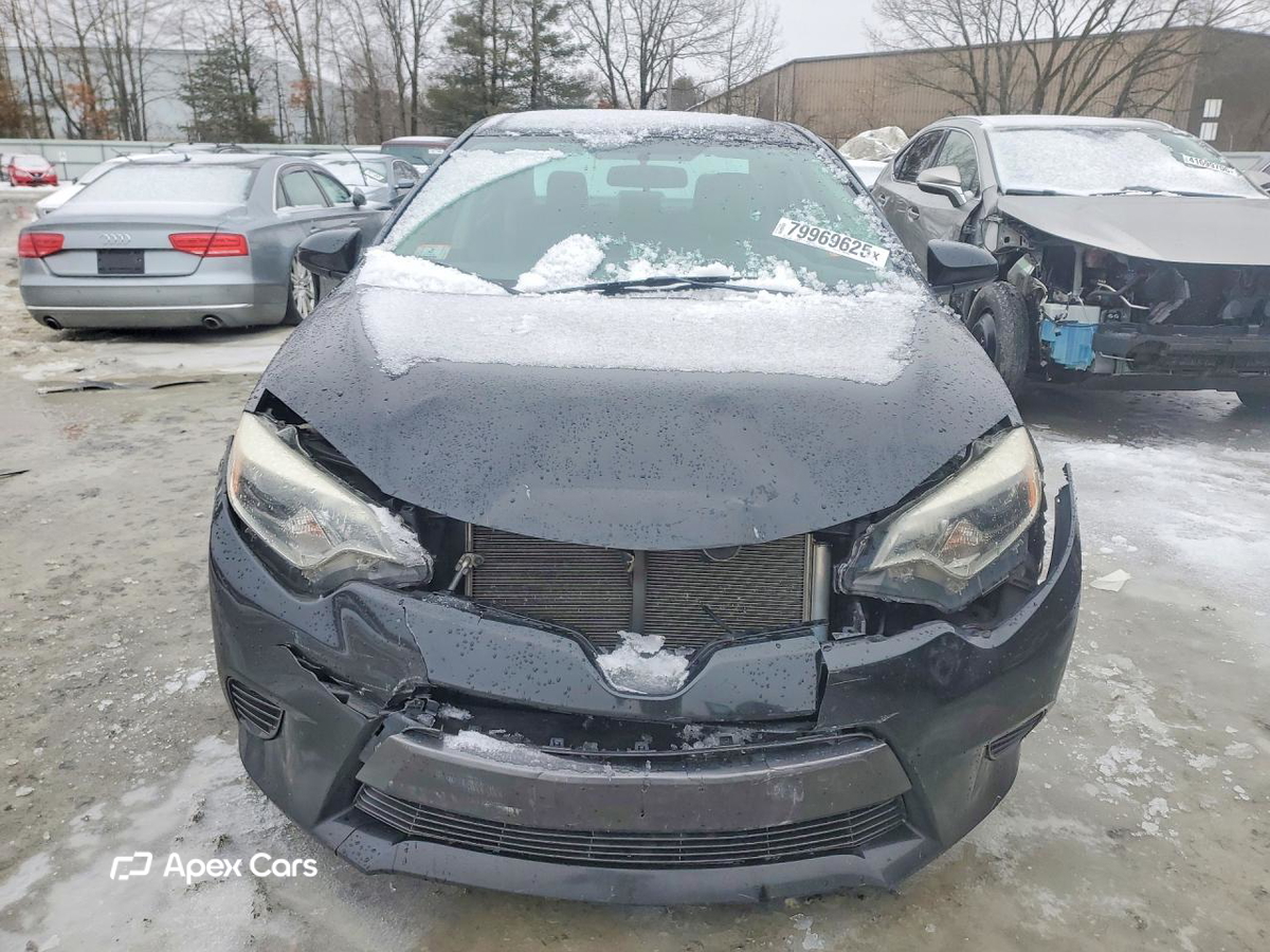 Toyota Corolla 2016