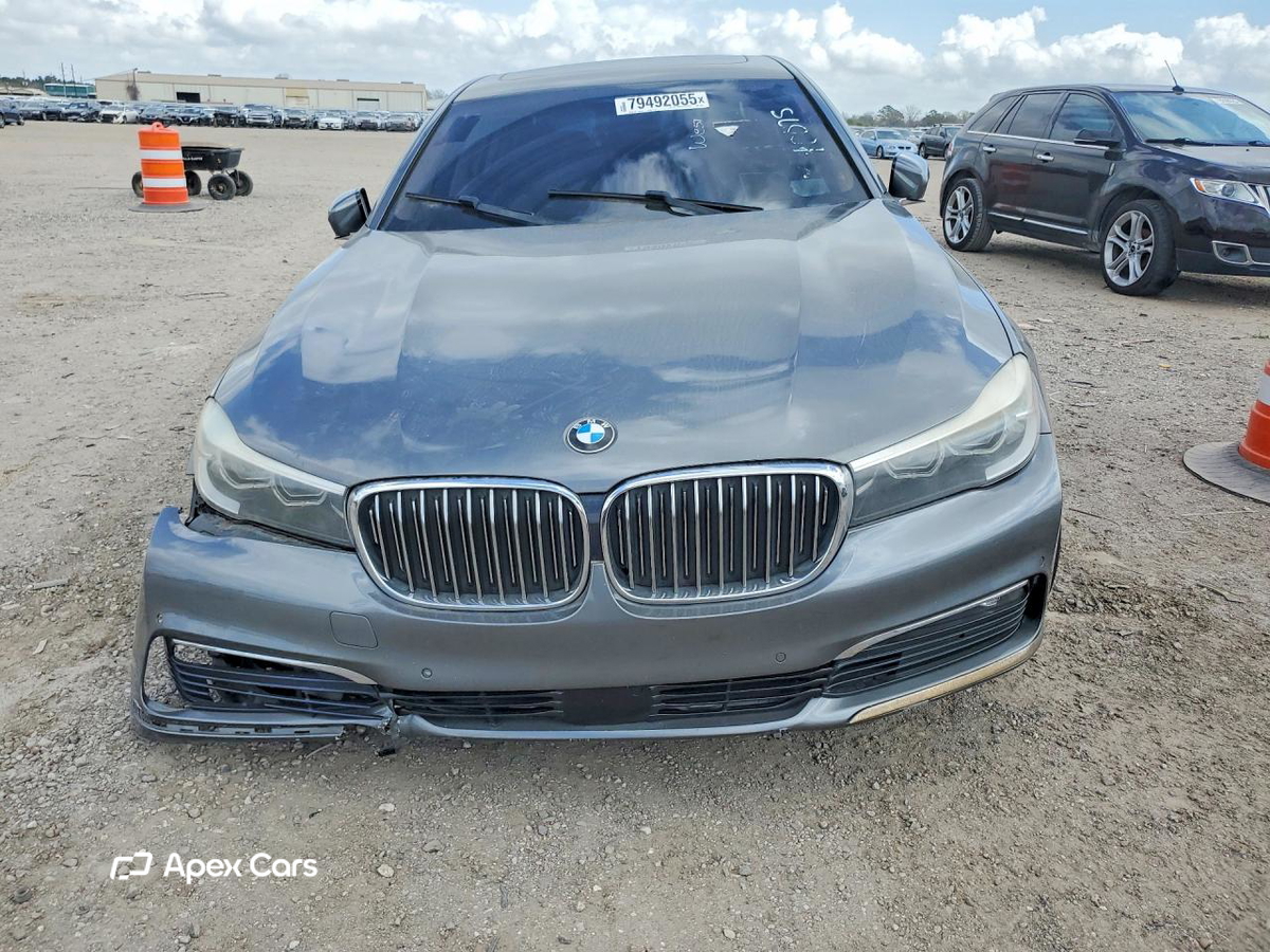 BMW Series 7 2017