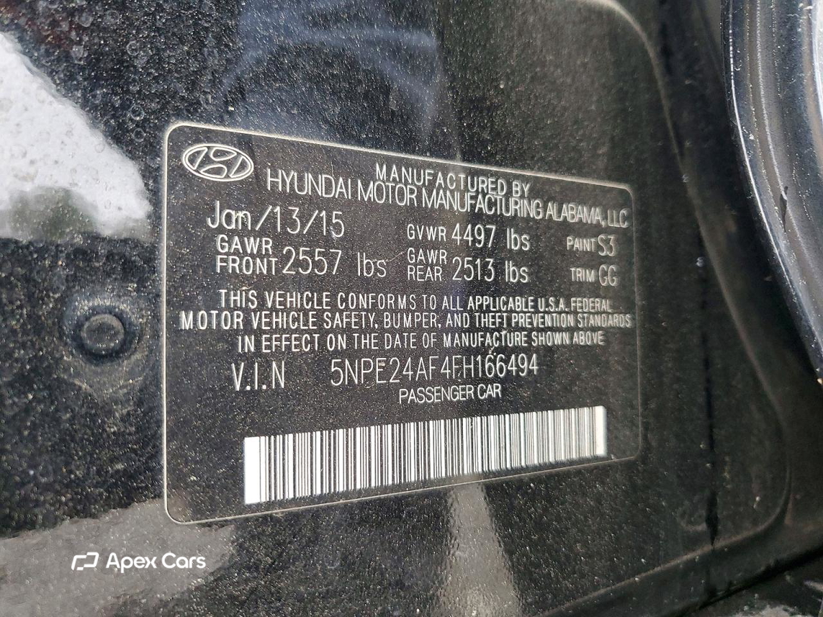 Hyundai Sonata 2015
