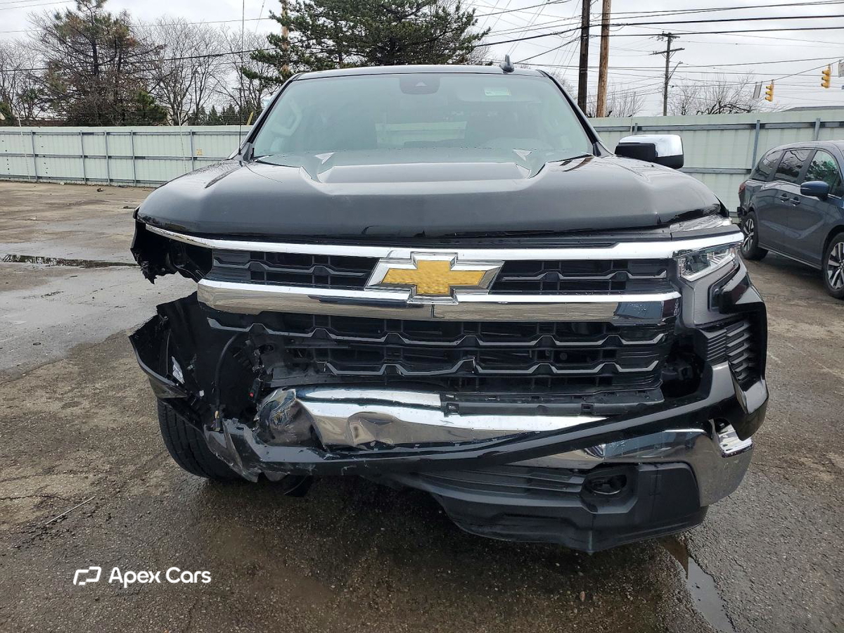 Chevrolet Silverado 2025