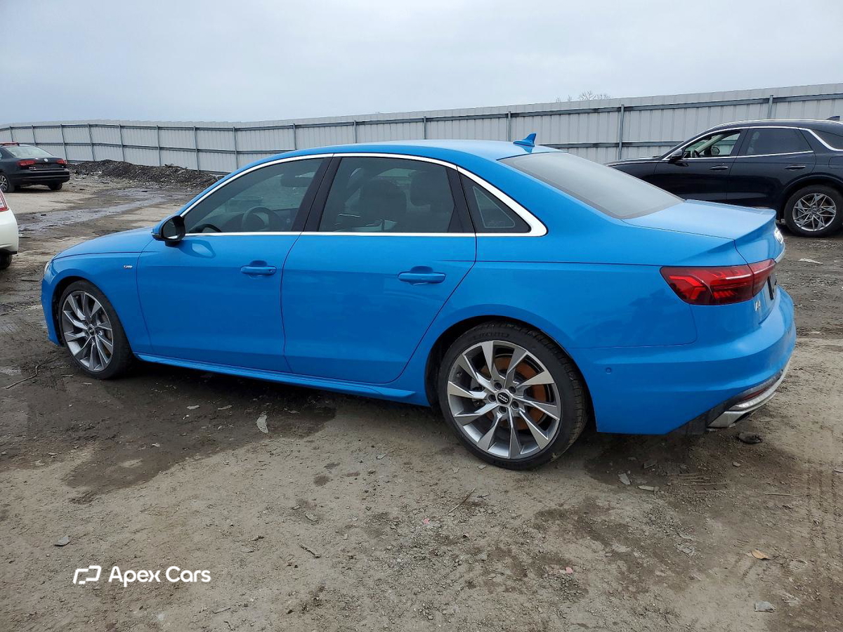 Audi A4 2020