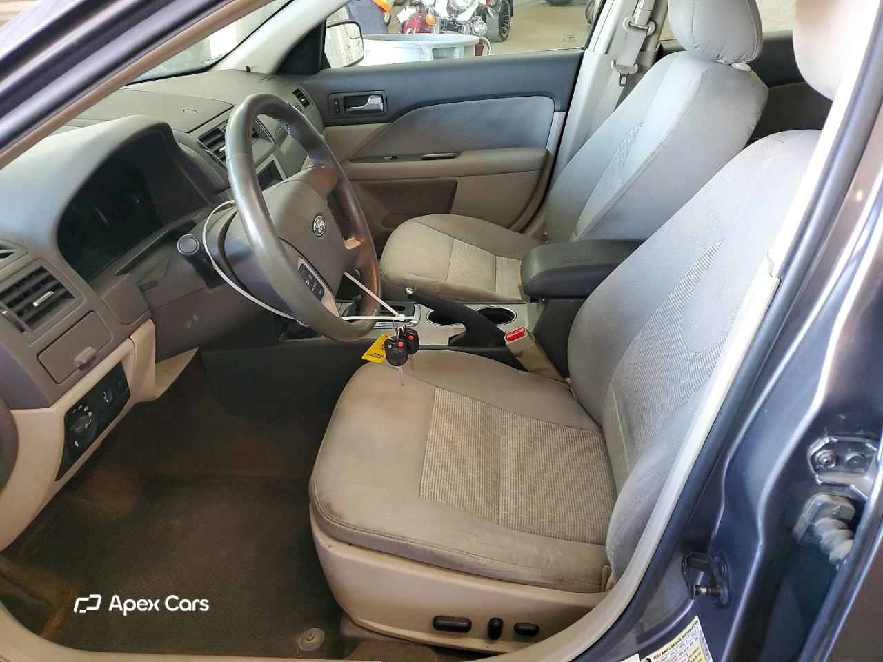 Ford Fusion 2012
