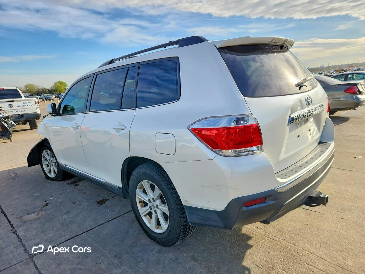 Toyota Highlander 2013