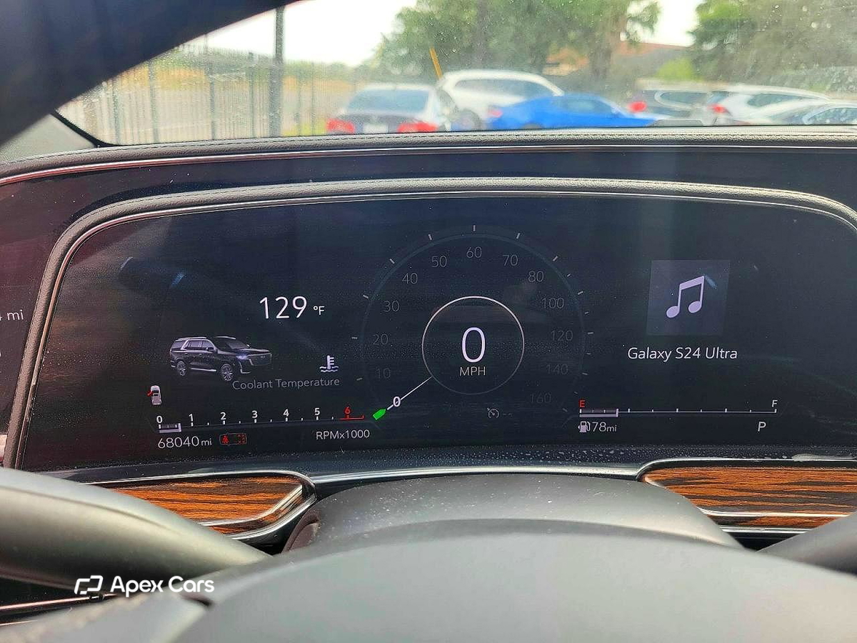 Cadillac Escalade 2023