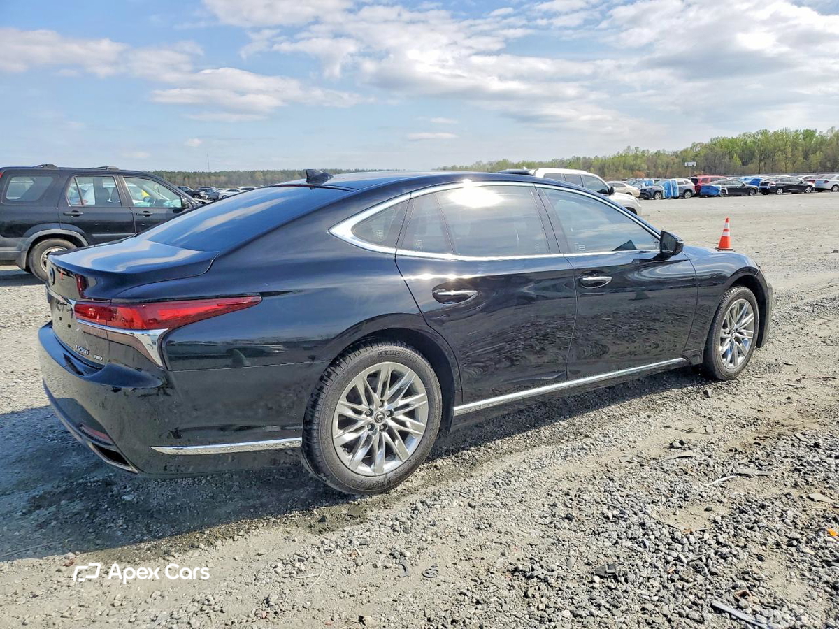 Lexus LS 2019