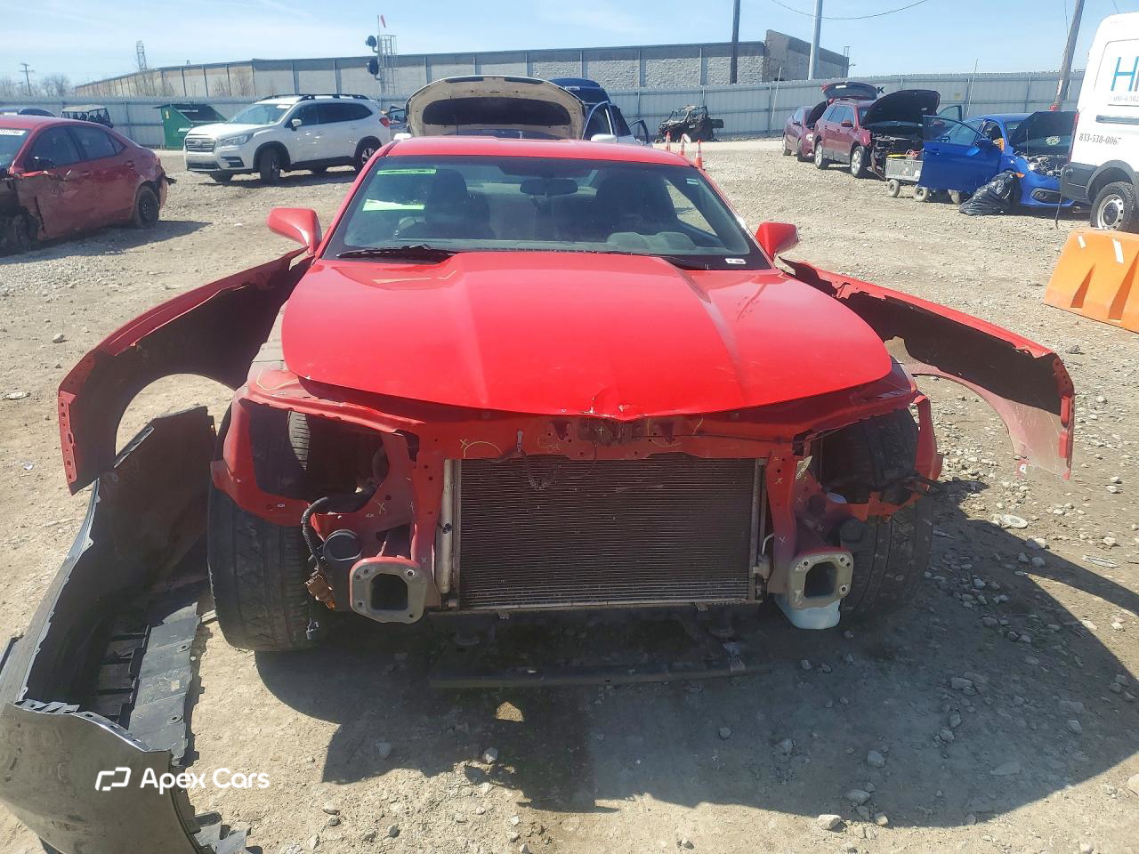 Chevrolet Camaro 2015