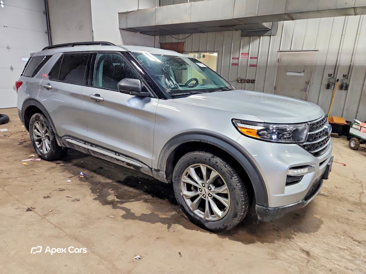 Ford Explorer 2022