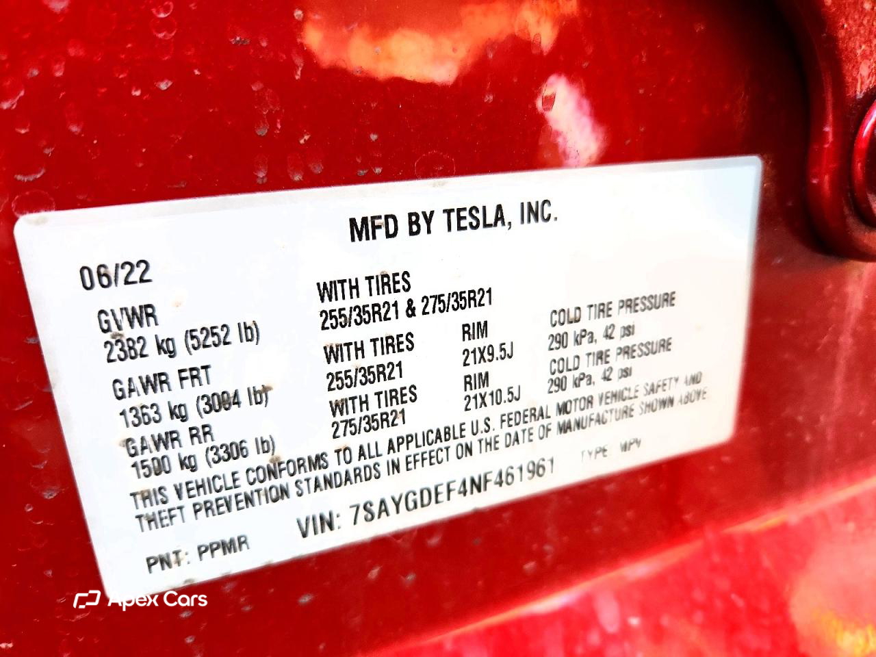 Tesla Model Y 2022