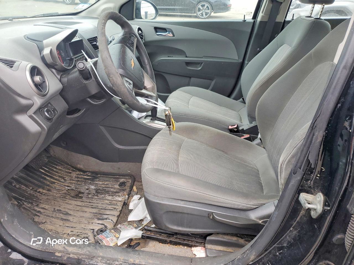 Chevrolet Sonic 2012