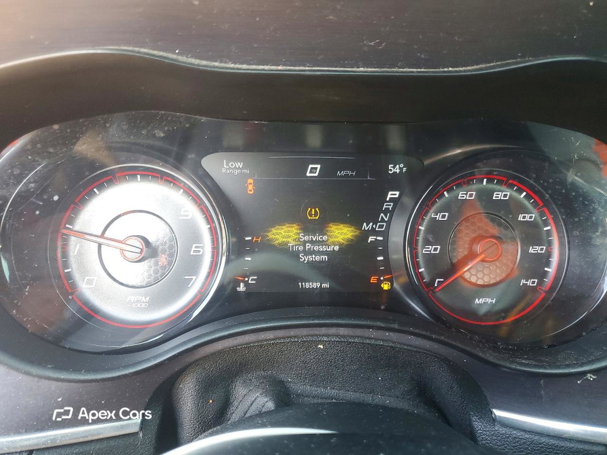 Dodge 600 2018