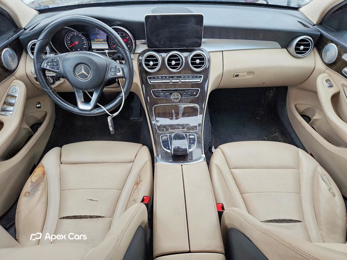 Mercedes-Benz C-klasse 2017