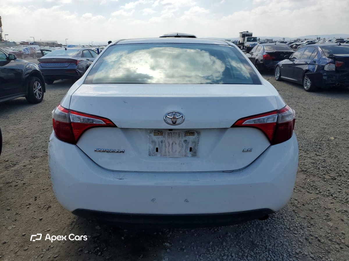 Toyota Corolla 2016