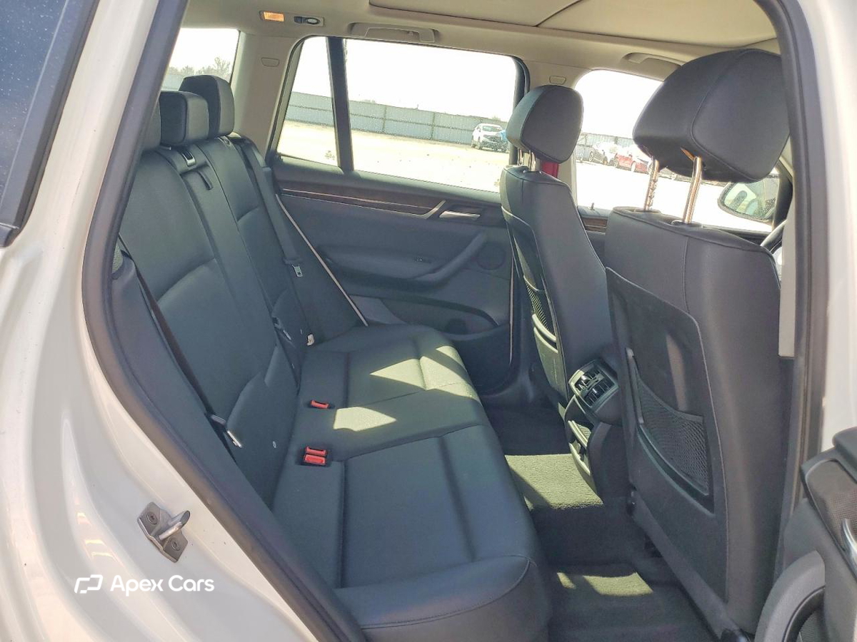 BMW X3 2016