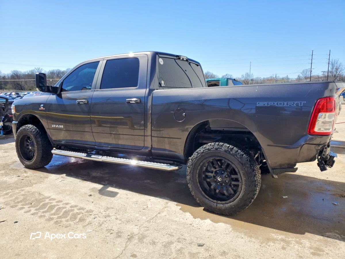RAM 2500 2022
