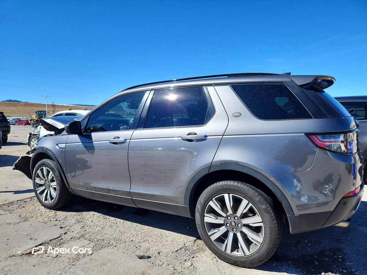 Land Rover Discovery 2017
