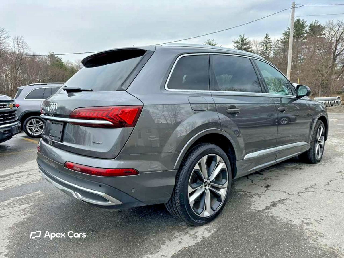 Audi Q7 2022