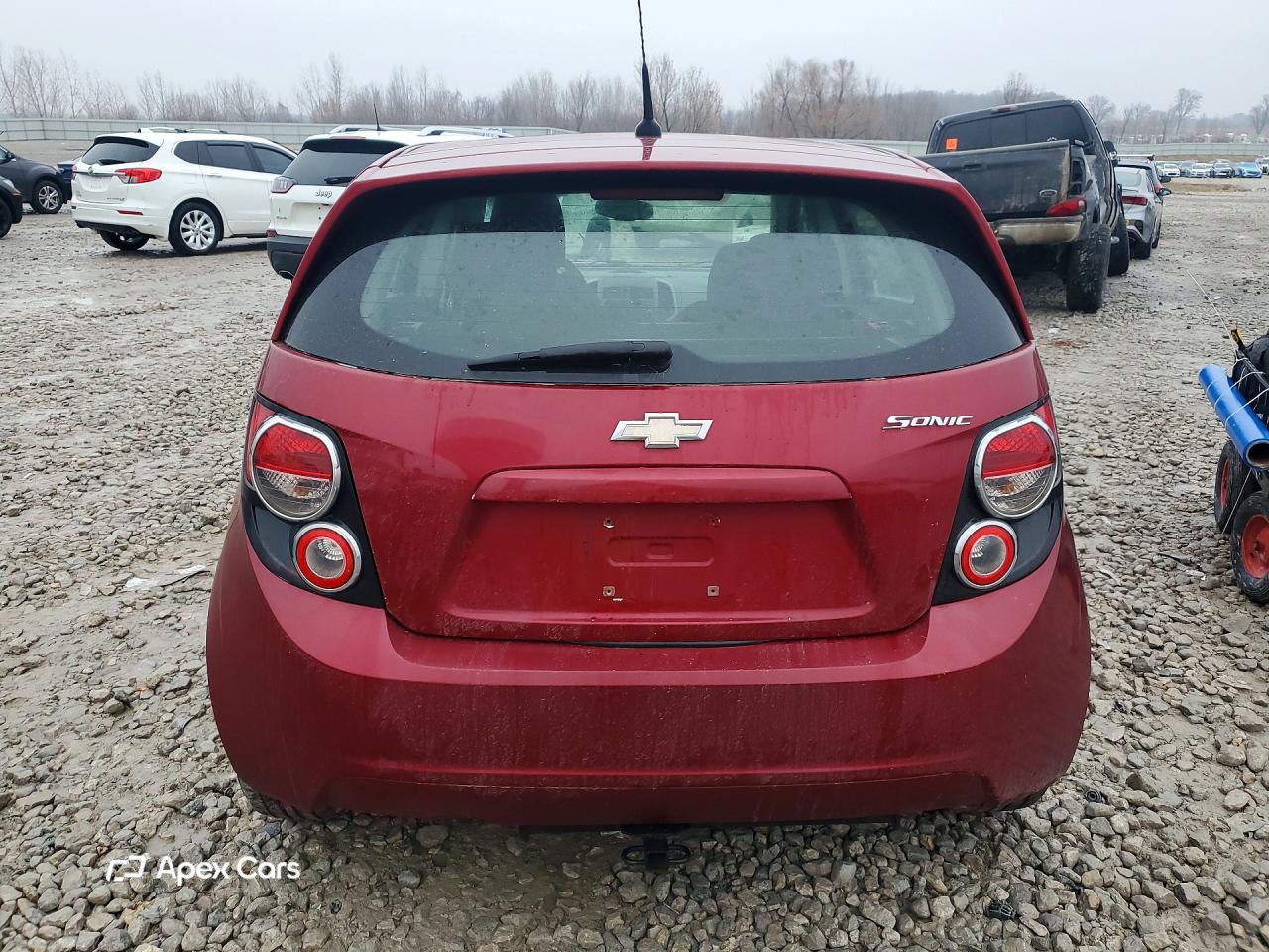 Chevrolet Sonic 2012