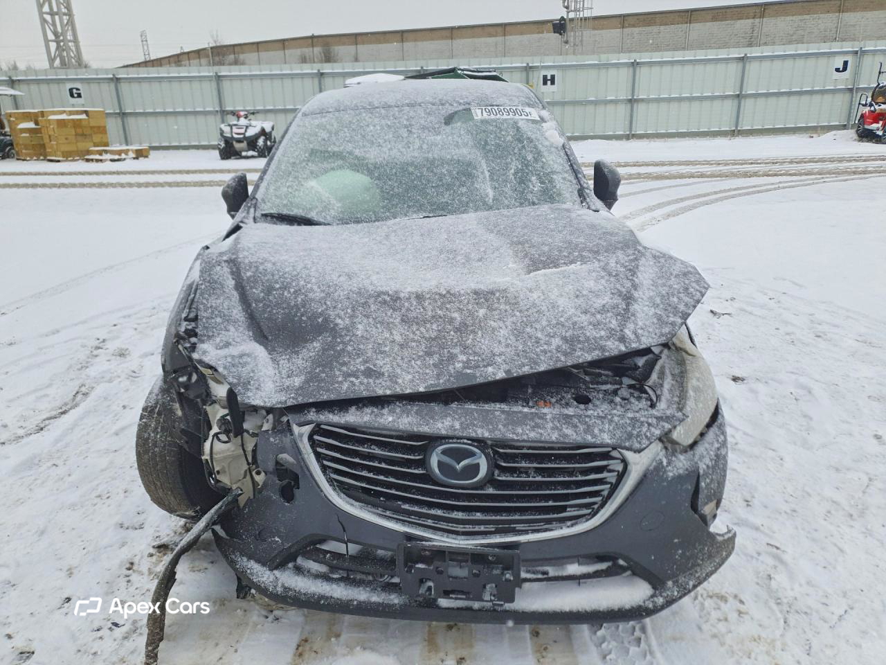 Mazda CX-3 2016
