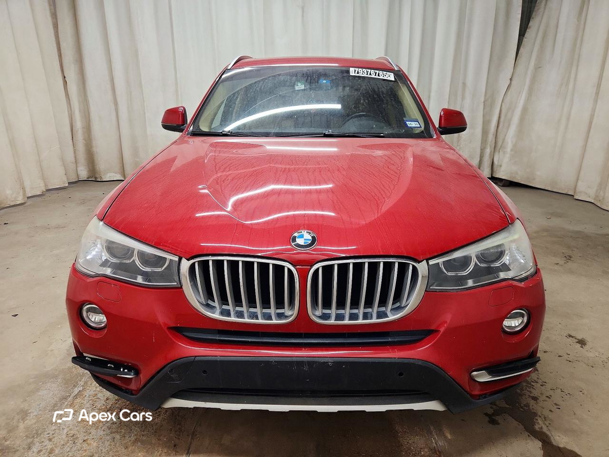 BMW X3 2016