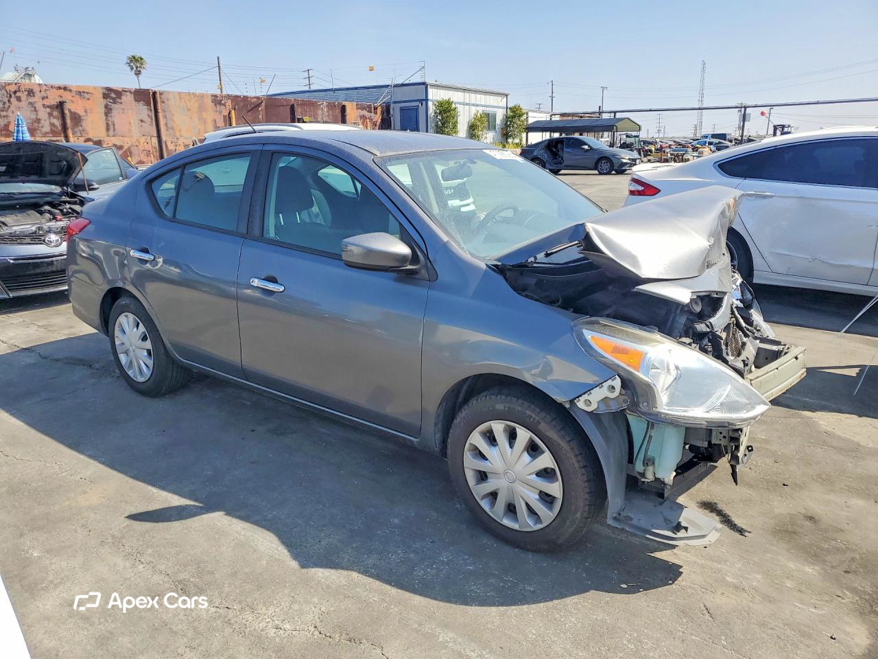 Nissan Versa 2016