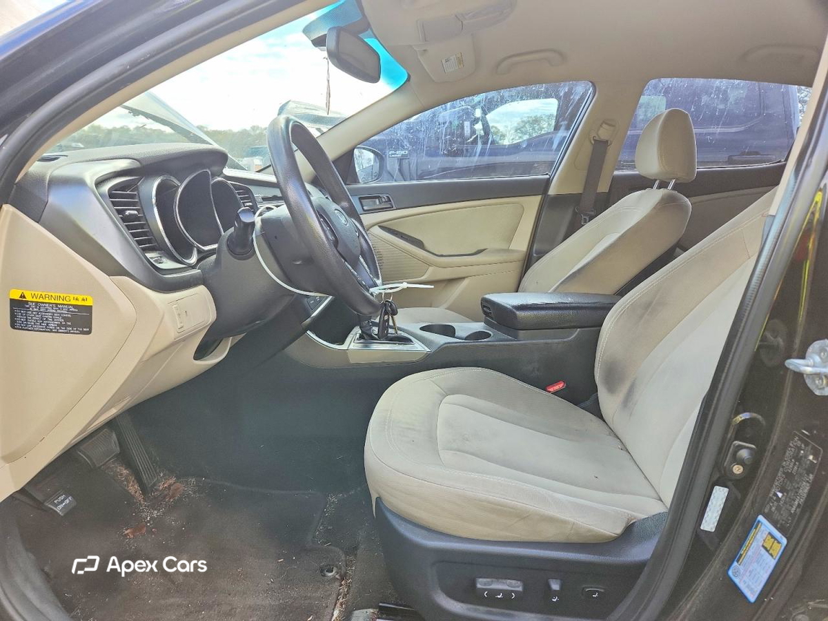 Kia Optima 2011